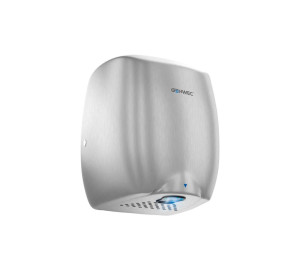 Secamanos E-flow aluminio satinado 220-240V
