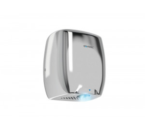 Secamanos E-flow aluminio brillante 220-240V