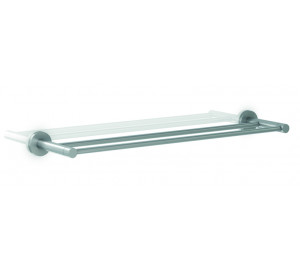 Toallero barra doble inox 304 