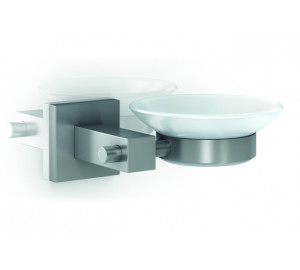 Jabonera inox 304 con plato 