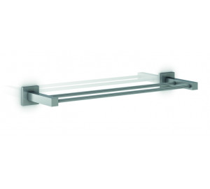 Toallero barra doble inox 304 