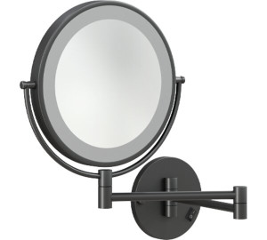 Espejo con aumento y luz LED