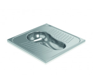 Placa turca inox 304 brillante