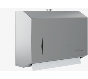 Dispensador papel toalla pequeño inox 304 satinado