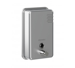 Dosificador jabón vertical 1100ml inox 304 satinado