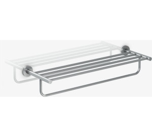 TOALLERO REPISA INOX 304 "GERUNDA SERIES" BRILLANTE