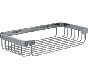 Jabonera rectangular inox 304