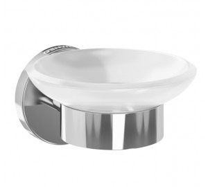 Jabonera inox 304 con plato 