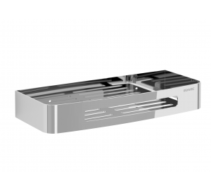 Jabonera rectangular inox 304 brillo