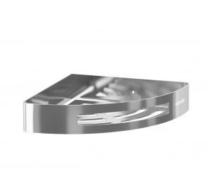 Jabonera triangular inox 304 brillo