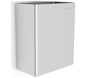 Papelera mural 7L inox 304 satinado